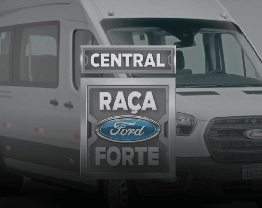 Ford Transit com Geraldo Rufino