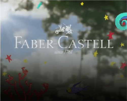 Faber Castell - A criatividade em suas mãos